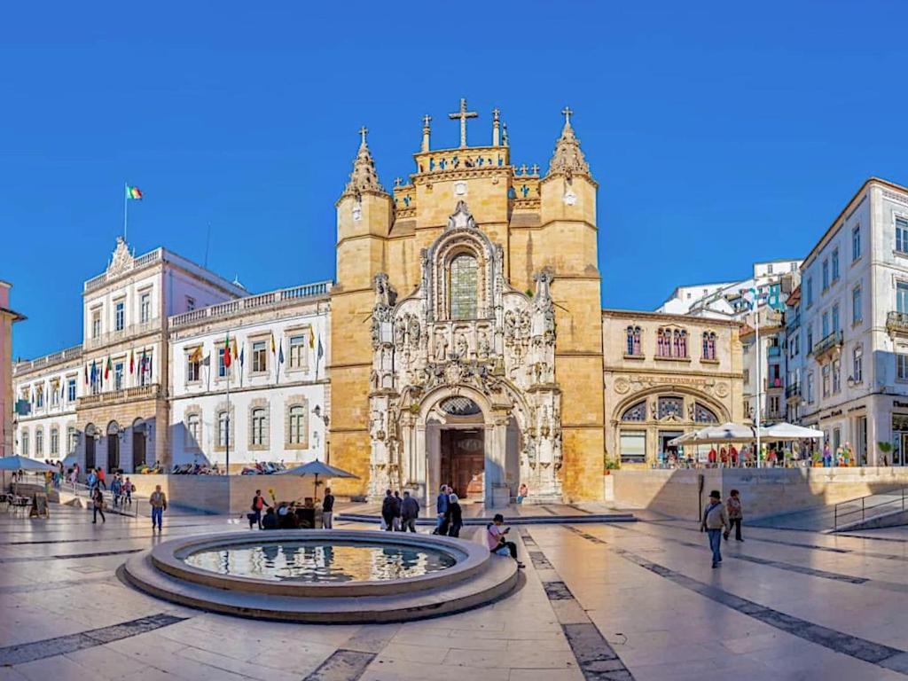 F G M 33 Apartman Coimbra Kültér fotó